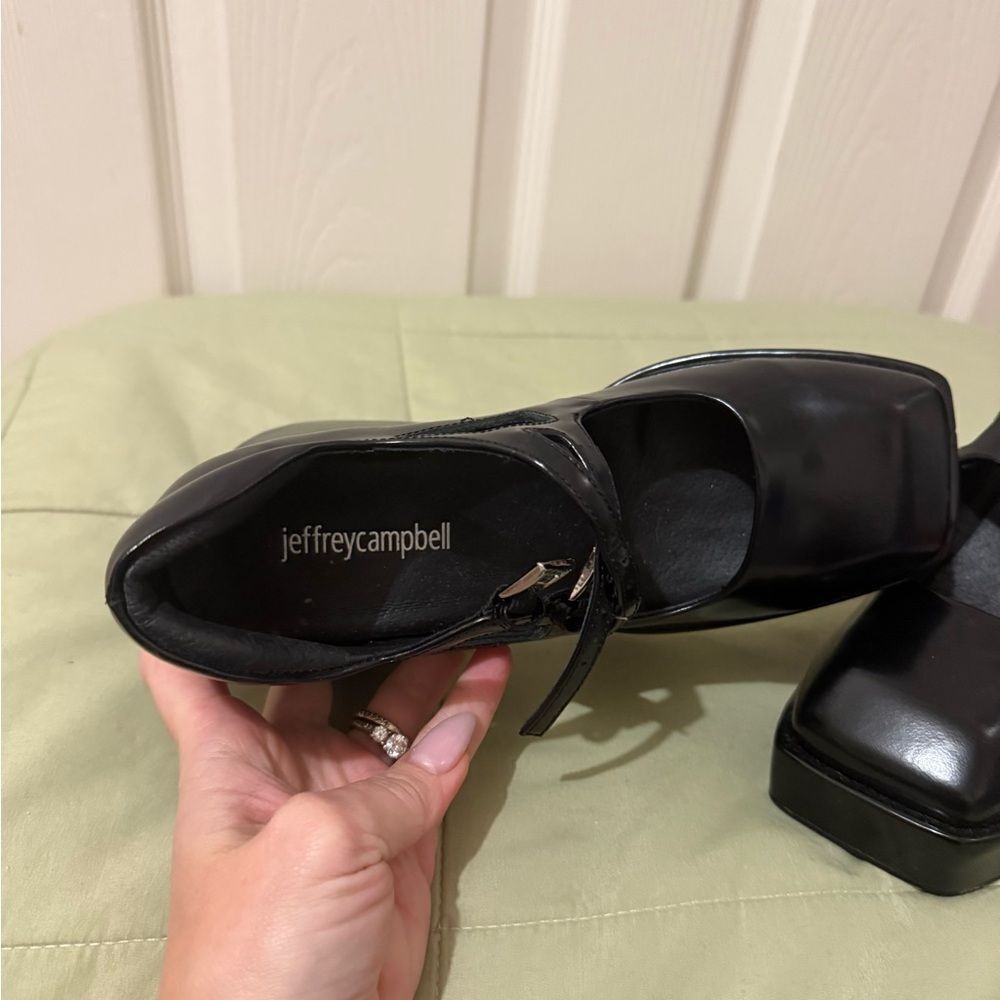 Jeffree Campbell Mary Jane Platform Pump Size 6 - Picture 5 of 8